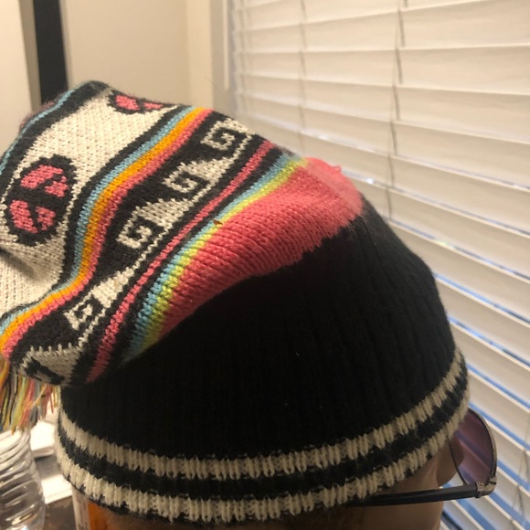 Place Bernie Womens Multi Color Knitting Warm Winter Hats Size 7/8 - Picture 3 of 9